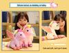 Angel Unicorn Plush Backpack Keychain Pendant Gift