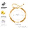 New Style Boho Shell Bracelet for Women, Stainless Steel Beads Chain Bracelets, Summer Beach Elegant Jewelry Gift To Her