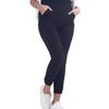 Fierte Women's Sweatpants Özg1066 Elastic Waist Elastic Legs