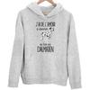 Hoodie - Dalmatian - Unisex - Funny Humor - Grey