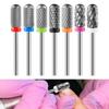Nail Drill Bits,Steel Manicure Drill Bits Electric Pedicures Manicure Grinding Head for Nail Polishing,Nails Art Tools