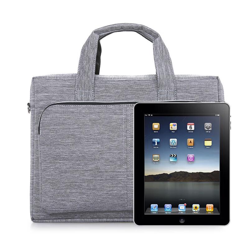 Smaor SL-8139 Business Waterproof Laptop Briefcase (10.1-12 inch) 12-inch