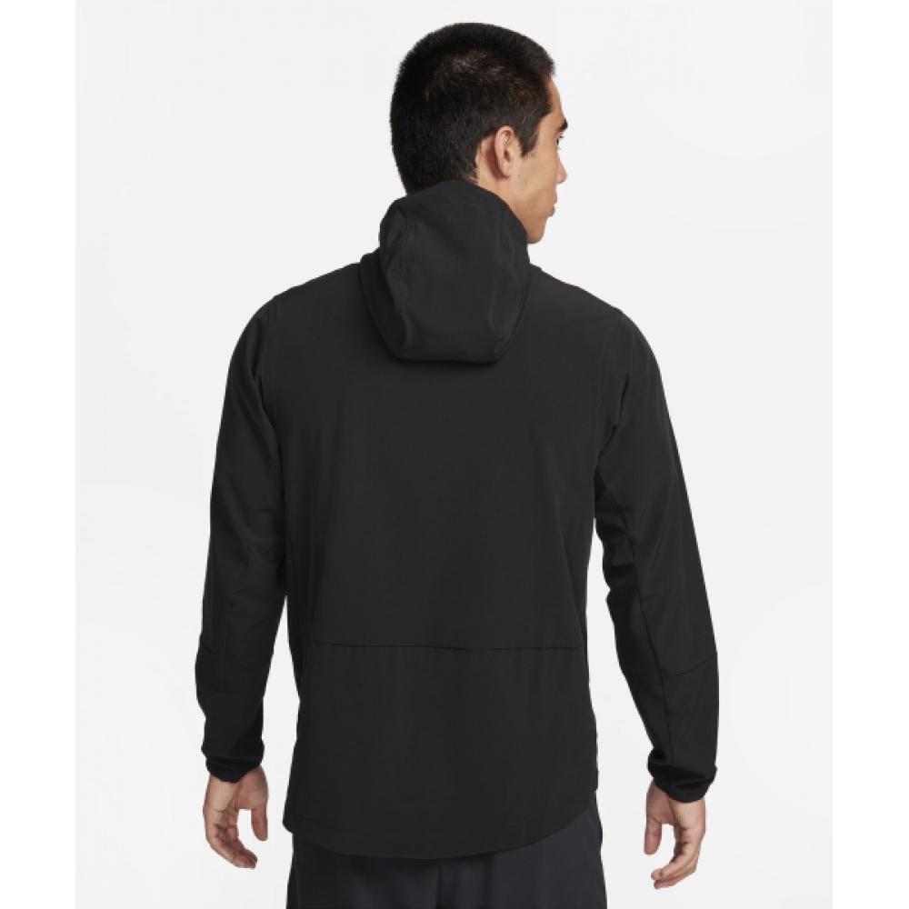 Nike Repel UnliMited Water Repellent Hooded Multipurpose Jacket M   Black Fb7552 010