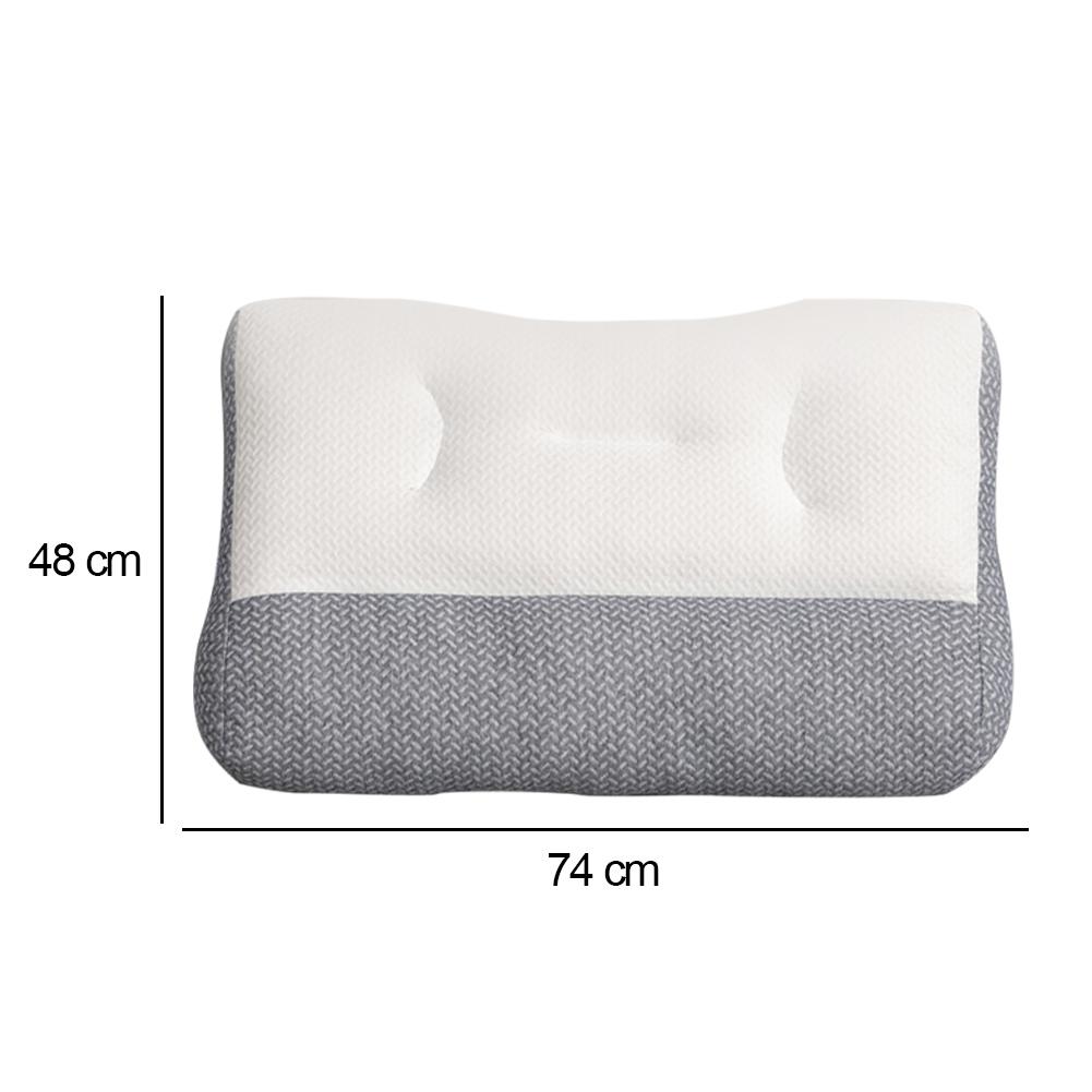 Super Ergonomisches Kissen Ergonomische Nacken-Kopf-Stütze Schutz Schmerzlinderung Wirbelsäule Orthopädische Schlafposition Zervikales Konturkissen