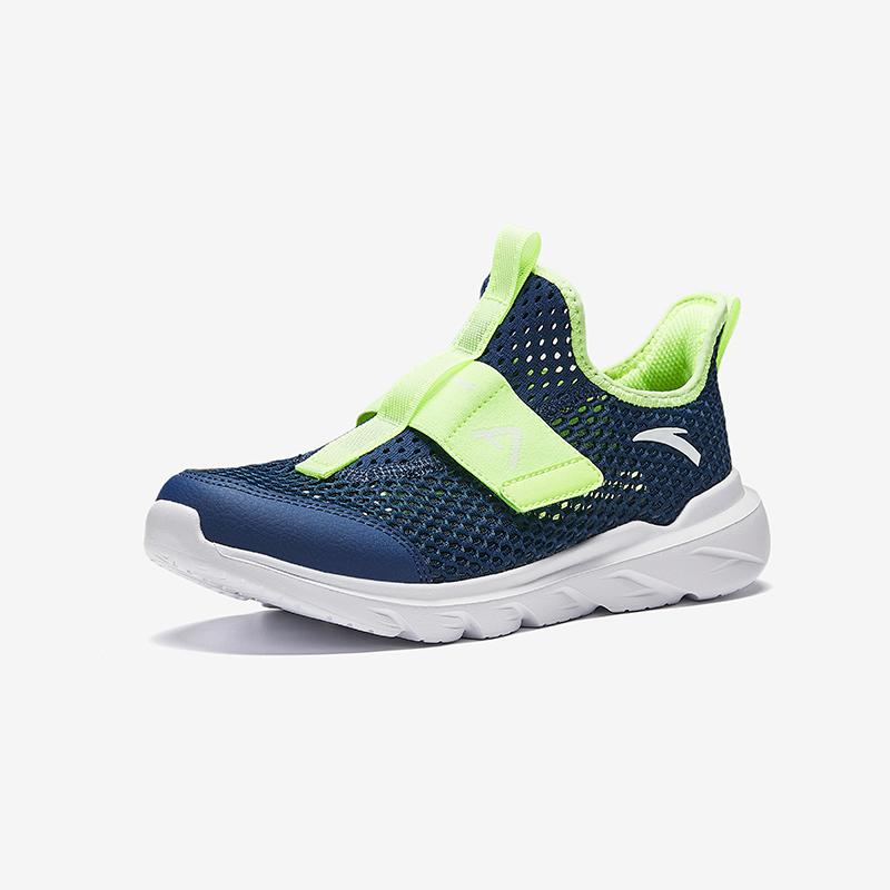 Anta Kids Mesh Soft Comfortable Versatile Lightweight Slip-On Breathable Lightweight Shock Absorption Low-Top Casual Shoes Men Casual Shoes A12528880