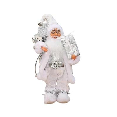 Santa Claus Christmas Figurine Santa Doll Creativity Santa Claus Ornament