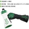 Golf Headcover, Stylish and Cool Quilted Headcover, Available In 5 Colors, High Quality Quilted M...