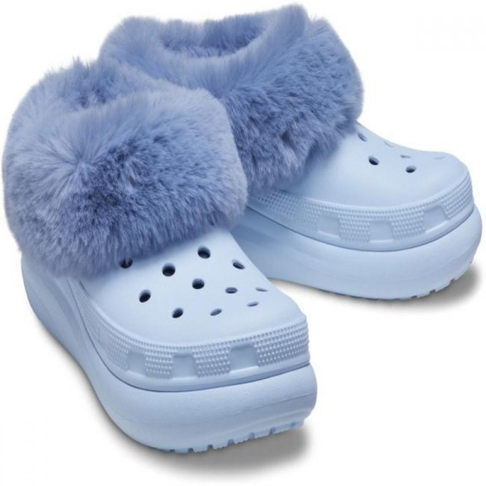 

Crocs Galleria Crocs Headquarters Public Forever Crush Clog 208446 4ns Blue Calsai light blue/240