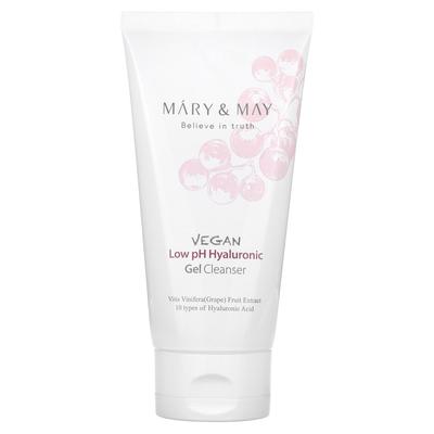 Detergente Gel Ialuronico Vegan Leggermente Acido, 5,07 fl oz (150 ml)