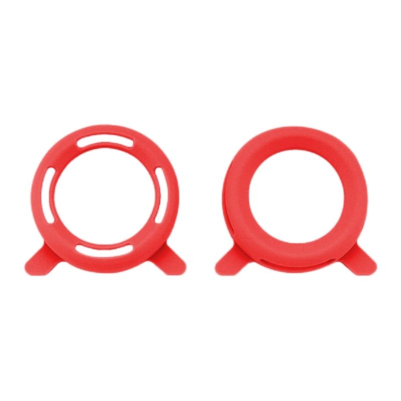 

Силиконовая настольная подставка-держатель для динамиков Sound Joy 2, противоскользящее основание с силиконовыми ковриками красный