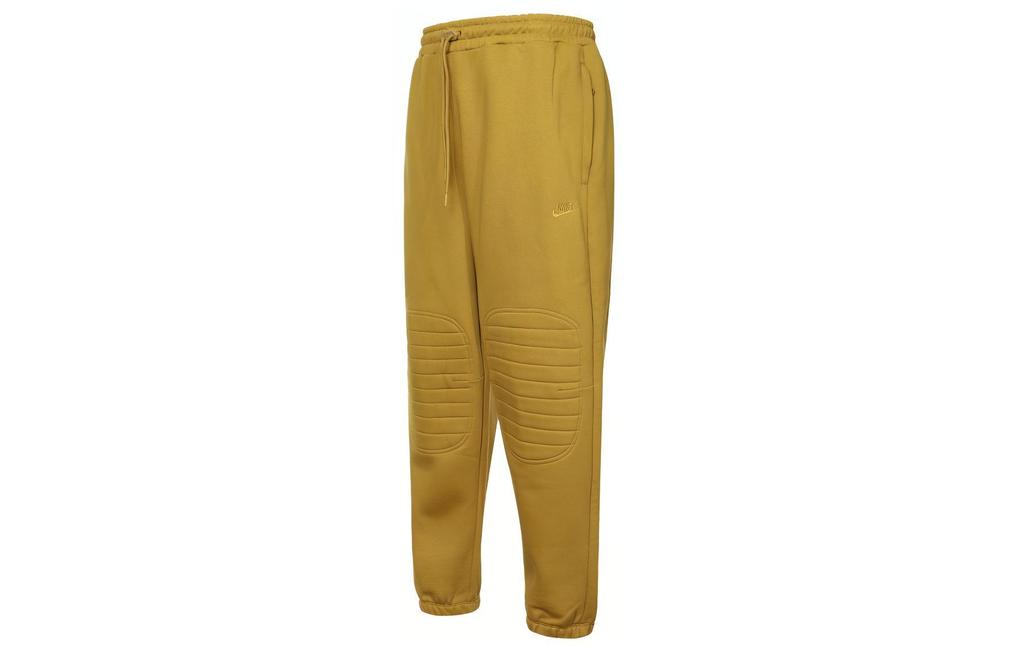 Nike Knitted Sweatpants Men's Bronze Moderate Cuffed Pants FB7824-716