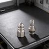 Silvery Pipe Cleaning Nozzle Set 0 Front Nozzle Compatible With High-Pressure Cleaners Enhanced Debris Removal