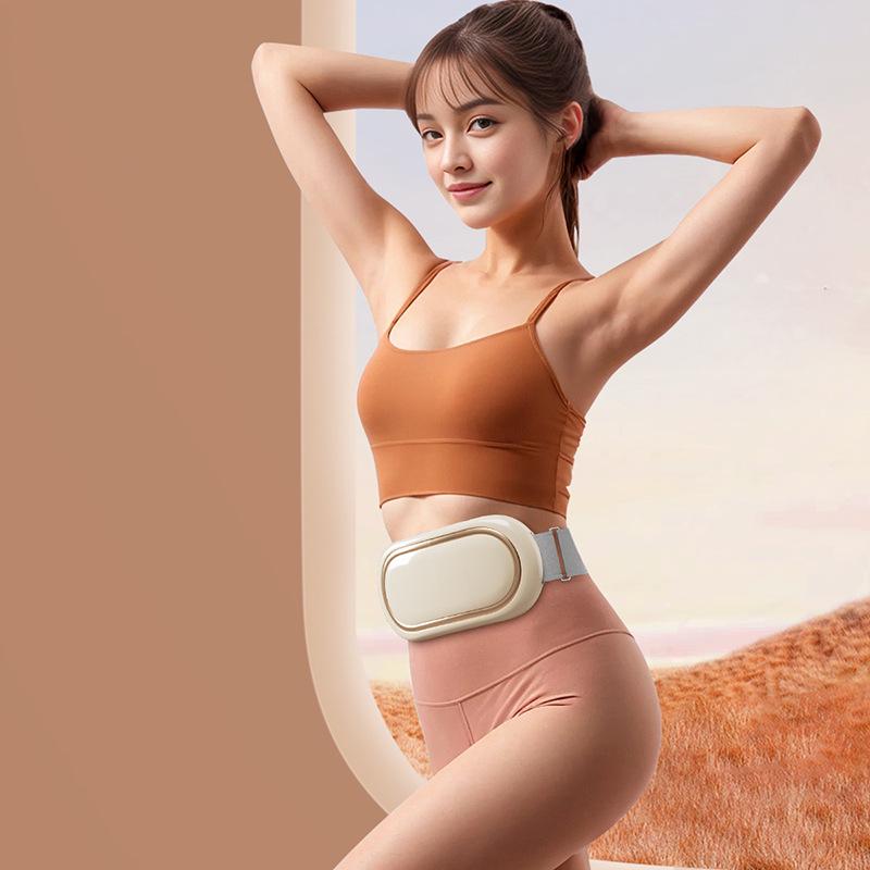 "Weight Loss Shaking Belt & Heated Abdominal Massager"