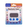 Electronic Timer Kitchen Reminder Electronic Timer, Culinary Beauty Student Digital Countdown Timer