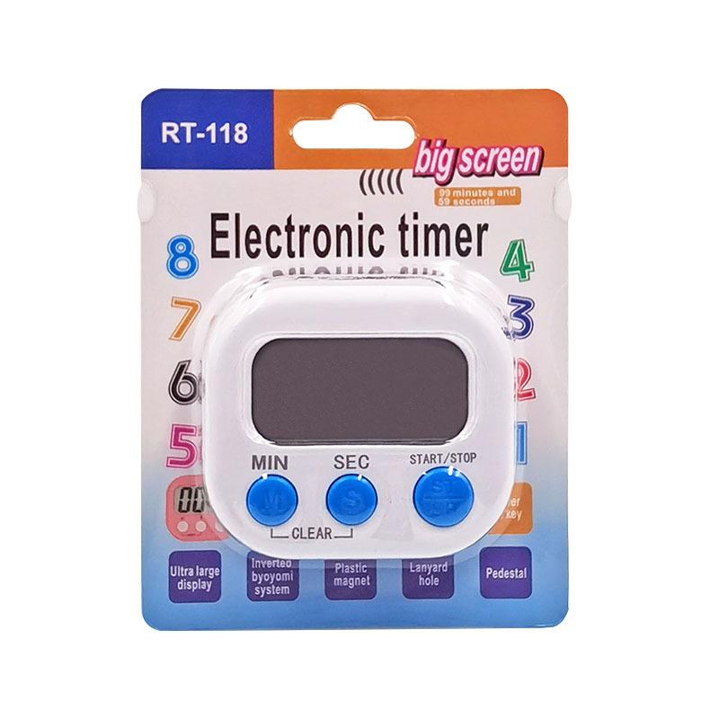 Electronic Timer Kitchen Reminder Electronic Timer, Culinary Beauty Student Digital Countdown Timer