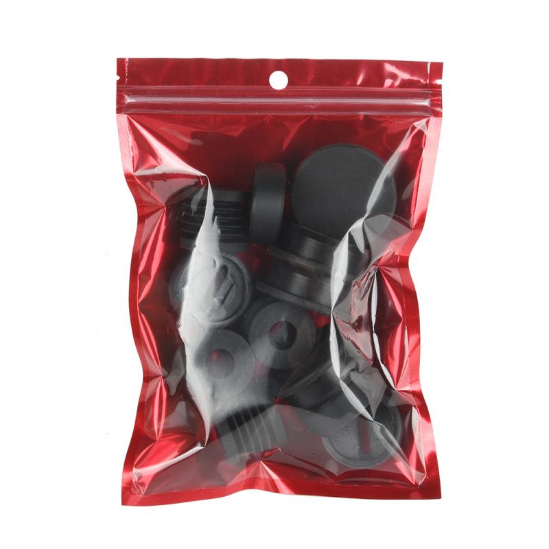 4Pcs For Bambu Lab 3D Printer Anti Vibration Feet X1/P1/A1 Mini/A1 Anti-Slip Dust-Proof Rubber Foot Pad