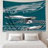 Eagles Print Tapestry, Backdrop, Easy Setup, Ideal for Bedroom, Office & Living Room, with Aesthetic Wall Hanging Decor.