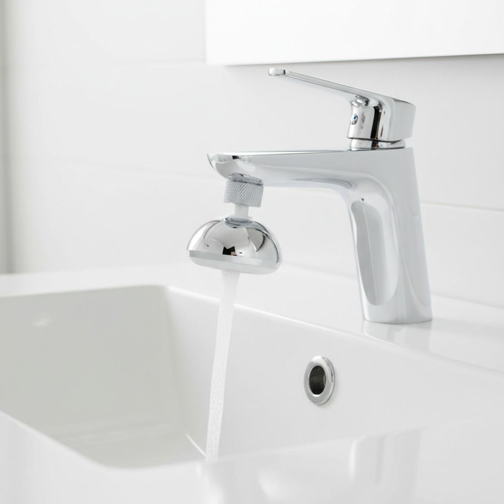 Adjustable Universal External-thread Faucet Splash-proof Tap Bubble Nozzle  Bathroom