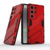 Suitable for Samsung S25Ultra Punk Anti Drop Phone Case and Samsung S25 Edge Multi Functional Stand Protective Case