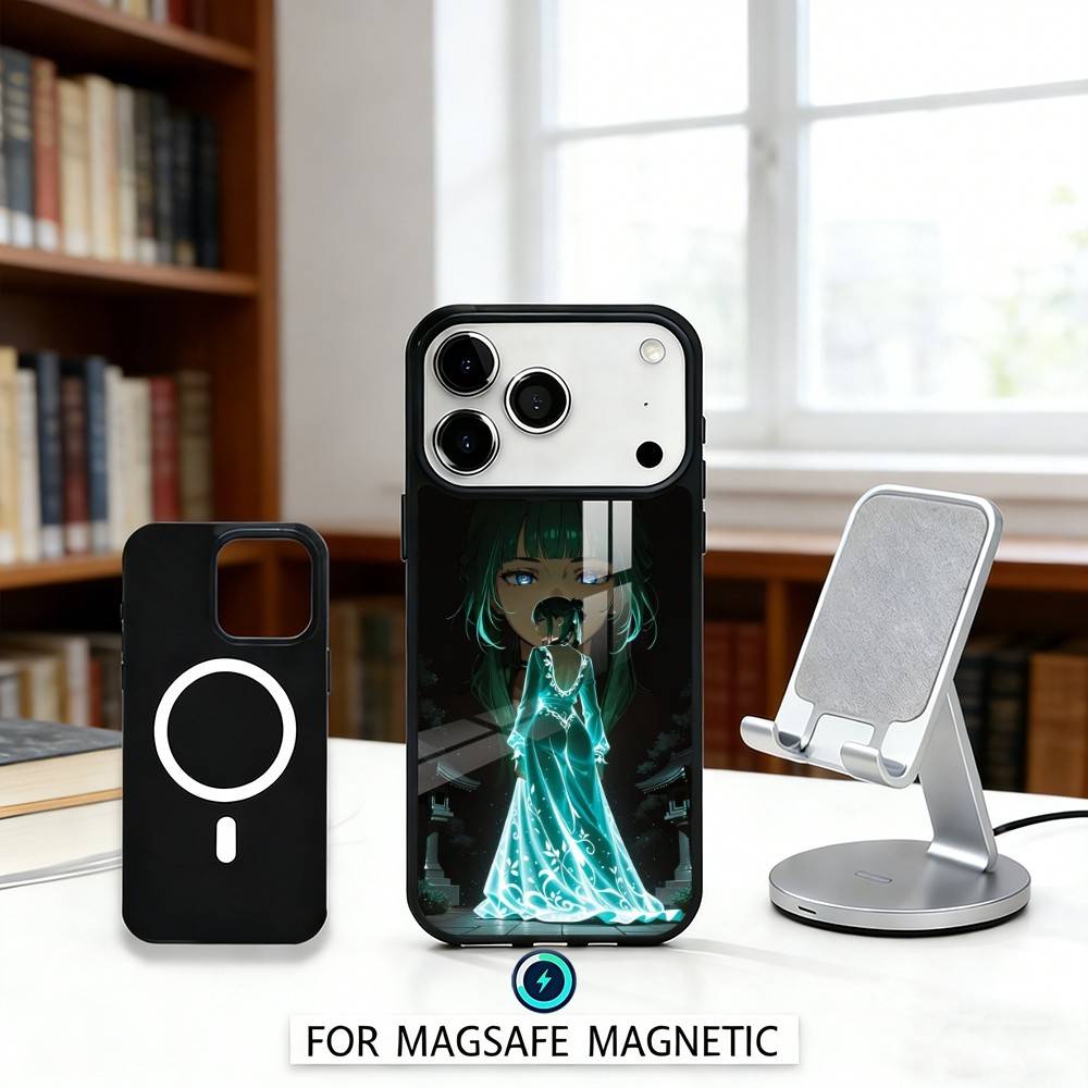 

1PC The A-Apothecary D-Diaries Phone Case Magnetic For iPhone17 16 15 14 13 12 Pro Max For Magsafe Wireless Charging Cover iPhone17Air