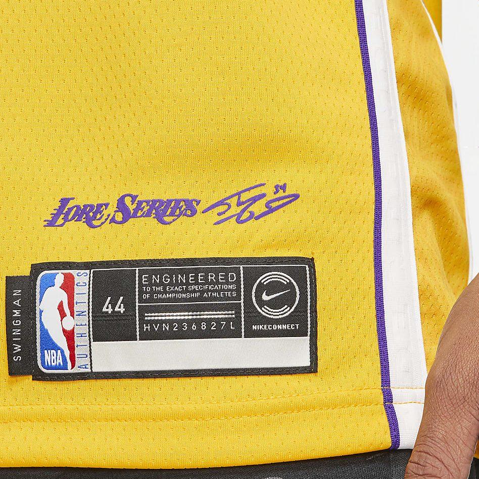Nike Basketball Jersey Unisex Yellow AV4646-732