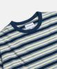 ESPIONAGE Multi Border L/S Tee Navy