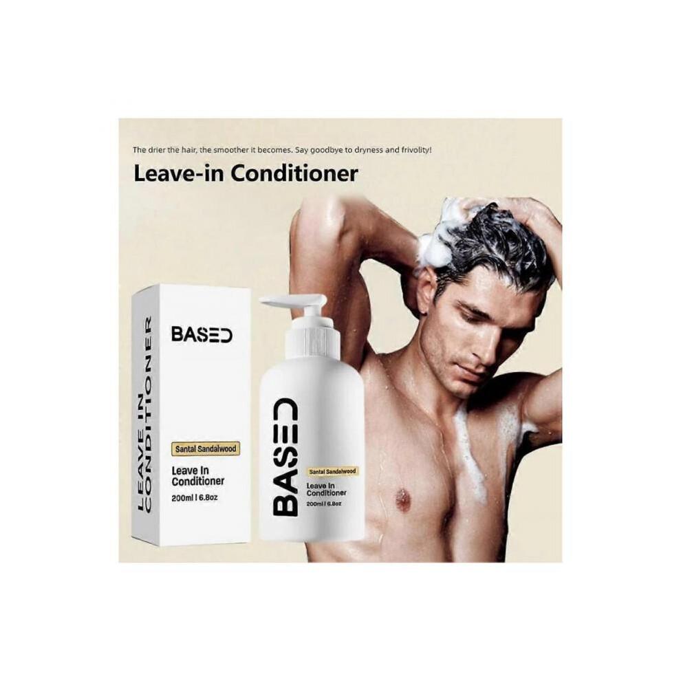 Based Bodyworks Leave-In Conditioner – Feuchtigkeitsspendende & Stärkende Formel