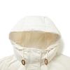 Li Ning Hot Pots Down Collection Down Jacket Women's Ecru AYMV386-6