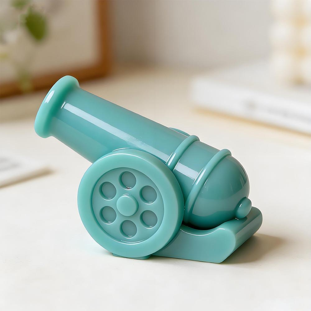 Resin Mold Plaster Mold Non-Toxic Epoxy Resin Mould Cannon Silicone Mold Soft For Resin Ornaments Art Projects Gift Making