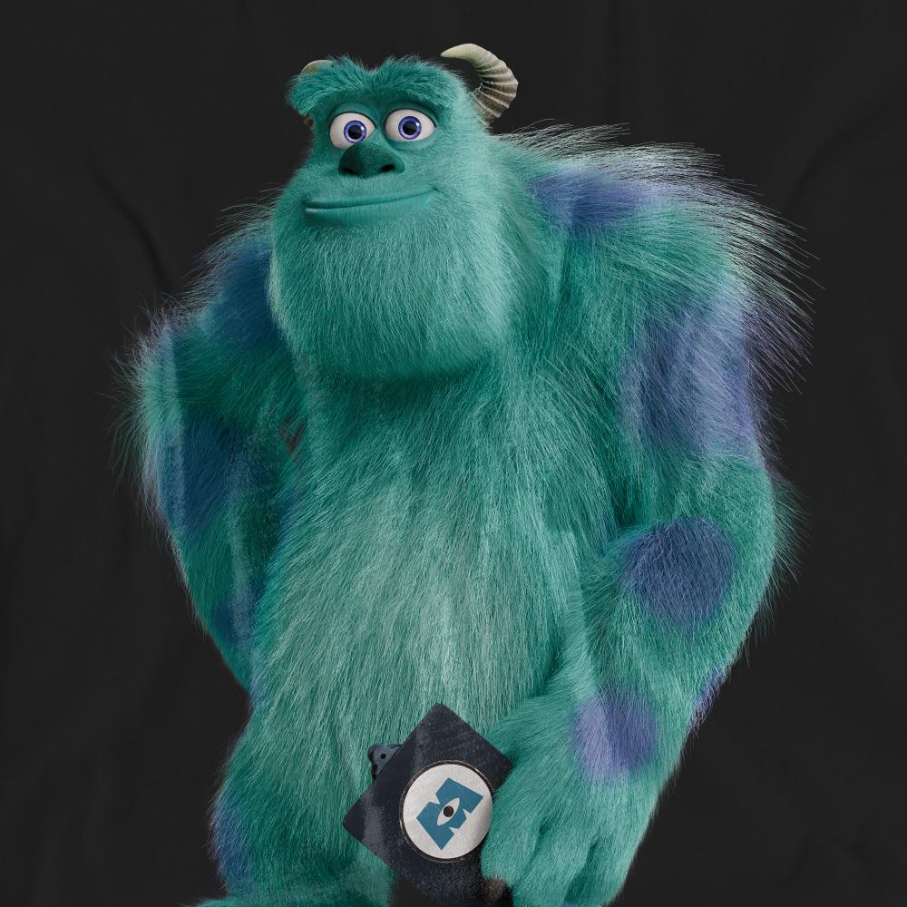 Monsters at Work Unisex Adult Sulley T-Shirt