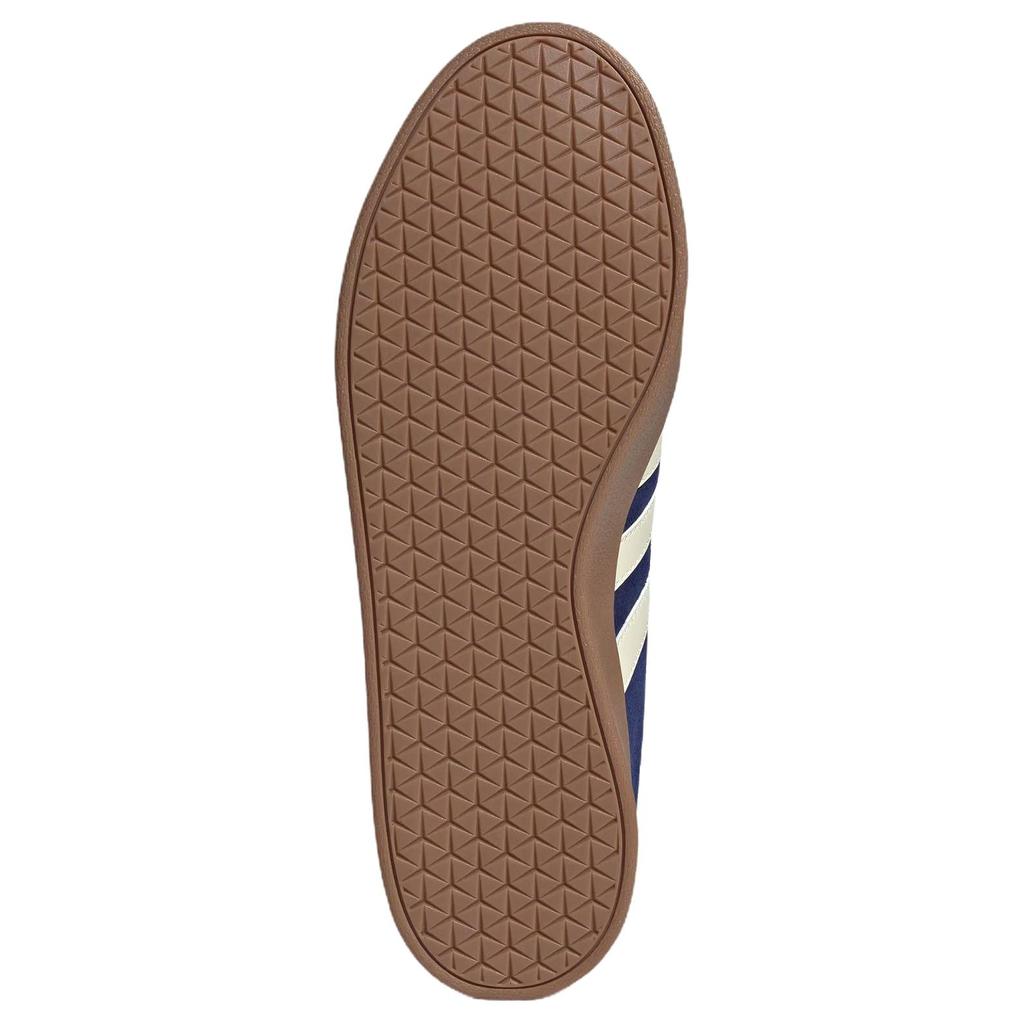 Adidas Vl Court Classic Fashion Comfortable Non-Slip Durable Low-Top Skate Shoes Unisex Sneakers Deep-Blue KK3775