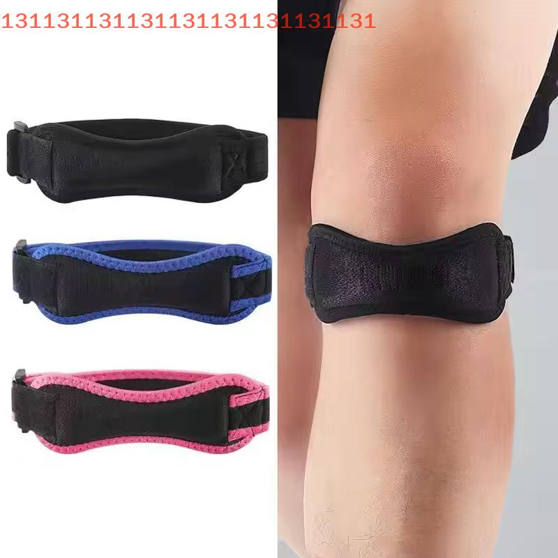 Patellar Tendon Knee Support Strap Brace, Adjustable Shock Absorption, Compression Knee Pad Sleeve for Basketball