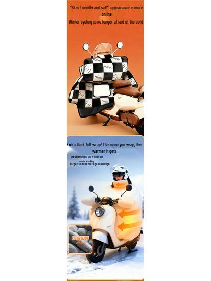 2025 Universal Electric Vehicle Windshield Quilt: Thickened, Waterproof, Windproof, Coldproof for All Seasons