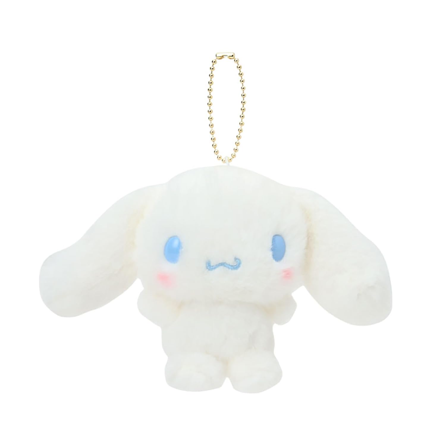 Sanrio Mascot Holder (Shirofuwa Cloud Nap) Cinnamoroll 575801
