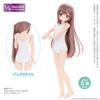 Azone International AZO2 School Swimsuit II White Scale Wear 1/3