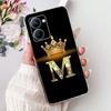 Fashion Letter Phone Case For Realme C33 (RMX3624) Clear TPU Slim Back Cover For RealmeC33 C 33 2020 Soft Silicone Cases