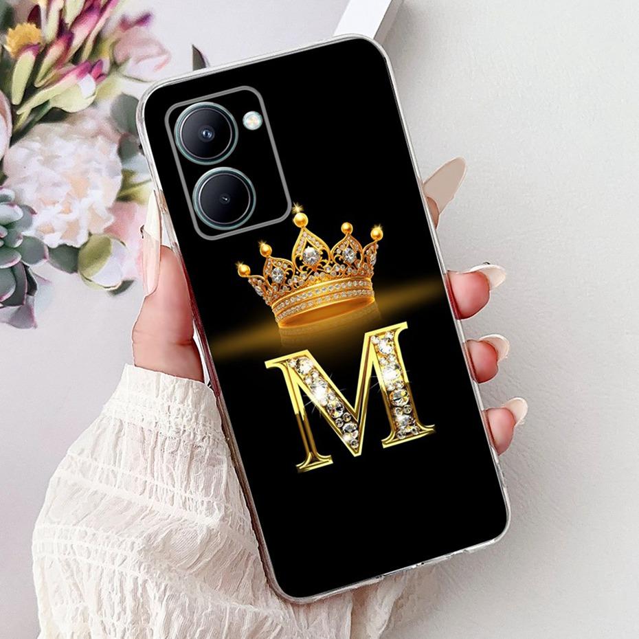 Fashion Letter Phone Case For Realme C33 (RMX3624) Clear TPU Slim Back Cover For RealmeC33 C 33 2020 Soft Silicone Cases