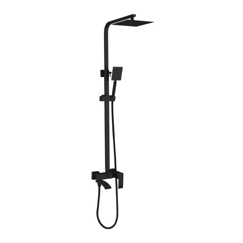 TLXT Wall-Mounted 3-Function Shower Set