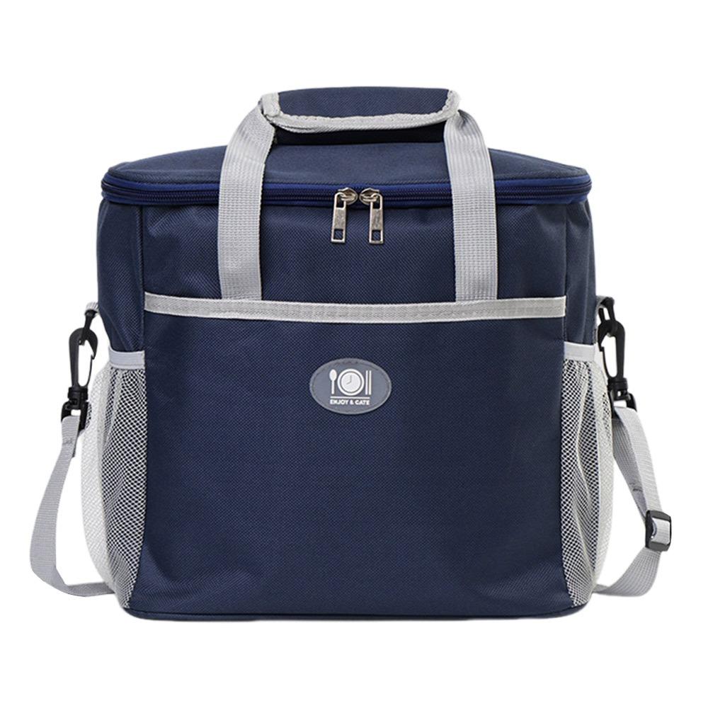 Thermal Large Capacity Lunch Bag Multi-compartment Waterproof Picnic Box  Travel Use