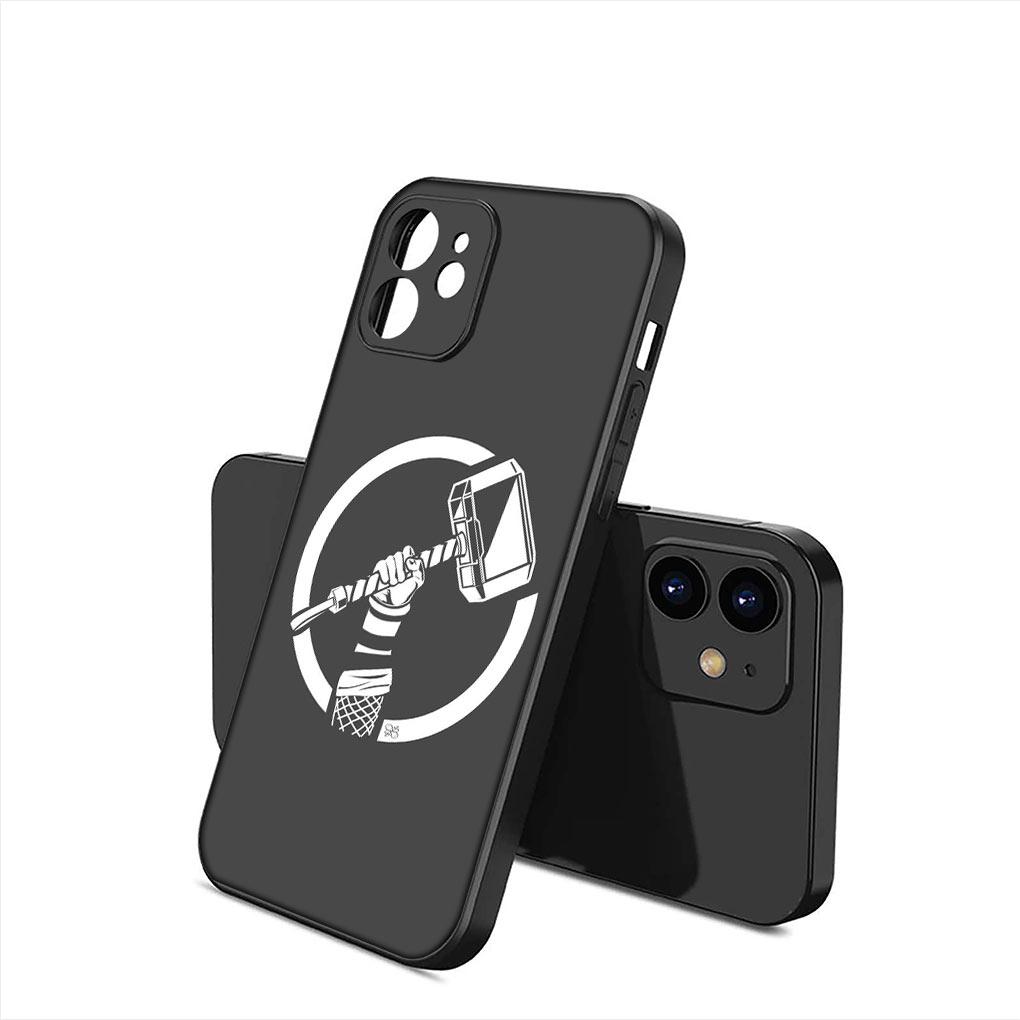 Thor Odinson Hammer Marvels Hulk Phone Cover Casing for Apple iPhone 15 14 Plus 13 12 Mini Pro Max XR + 13Pro 14+ 15+ Soft Case