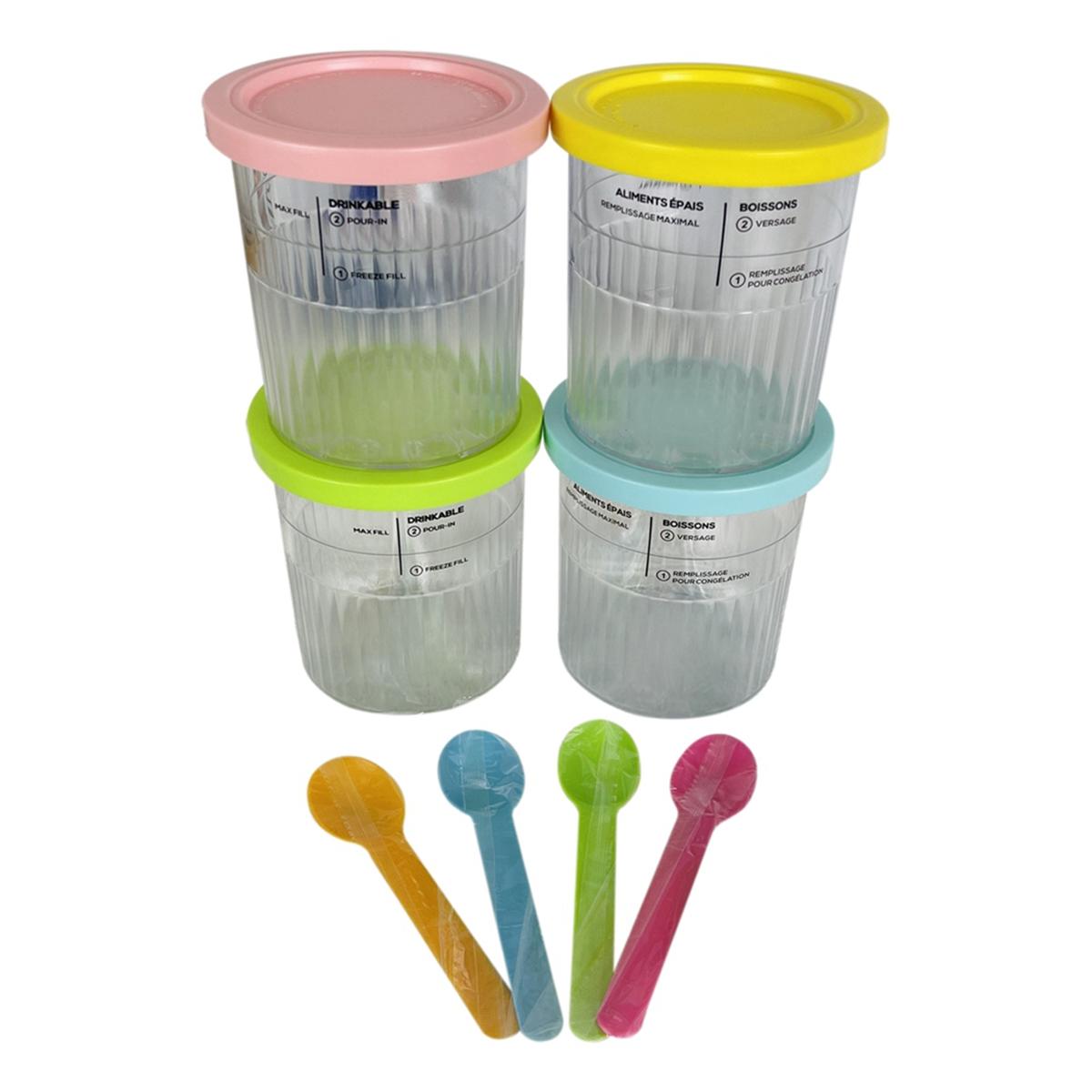 2025+ Ripple Ice Cream Cup NC500 NC501 is Suitable for Creami Ice Cream Storage Cup China Mainland