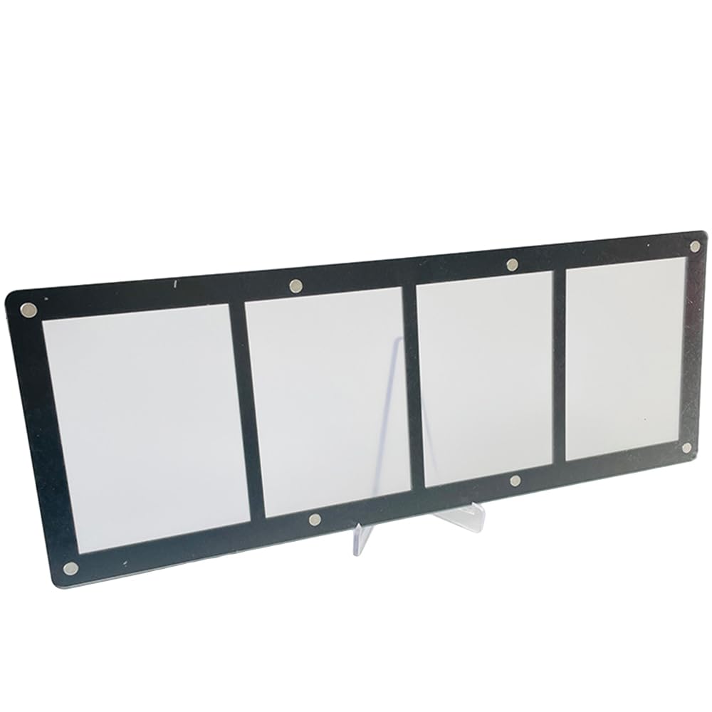 

Витрина для карточек Подставка для карточек Футляр для коллекционных карточек Прозрачная рамка [СТИЛЬ восемь] (4 шт)