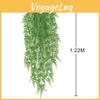 Wall Plastic Grass Hanging 122cm For Natureinspired Home And Office Decor