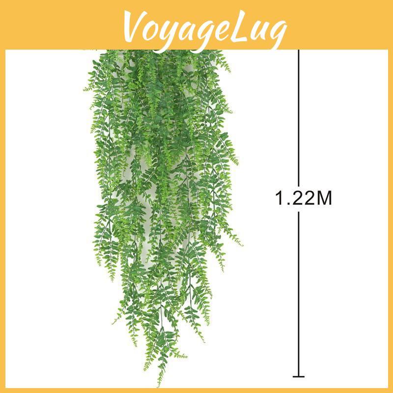 Artificial Grass Wall Decor 122cm Long With Natural Look For Garden And Living Room