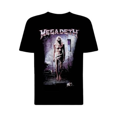 Megadeth Countdown To Extinction Printed TShirt Thrash Metal Band Style Daily TShirt Suitable For Both Unisex And Unisex