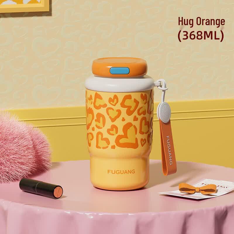 Youluo Fuguang Cloud Design Titanium Insulated Mug