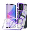 KEYSION HD Transparent Magnetic Case for MagSafe for OPPO Reno14 Pro 5G Clear Shockproof Phone Cover for OPPO Reno13 5G