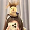 Sött Capybara Hårband Tecknat Djur Hårband Hårbygel för Ungdomar och Cosplay Stilfull Barn Flickor Huvudsmycke Smycken