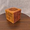 Taoism Four Piece Set of Ritual Tools for transmission,Emperor's Decree with Round Stick, Tianpeng Ruler,feng Shui Supplies
