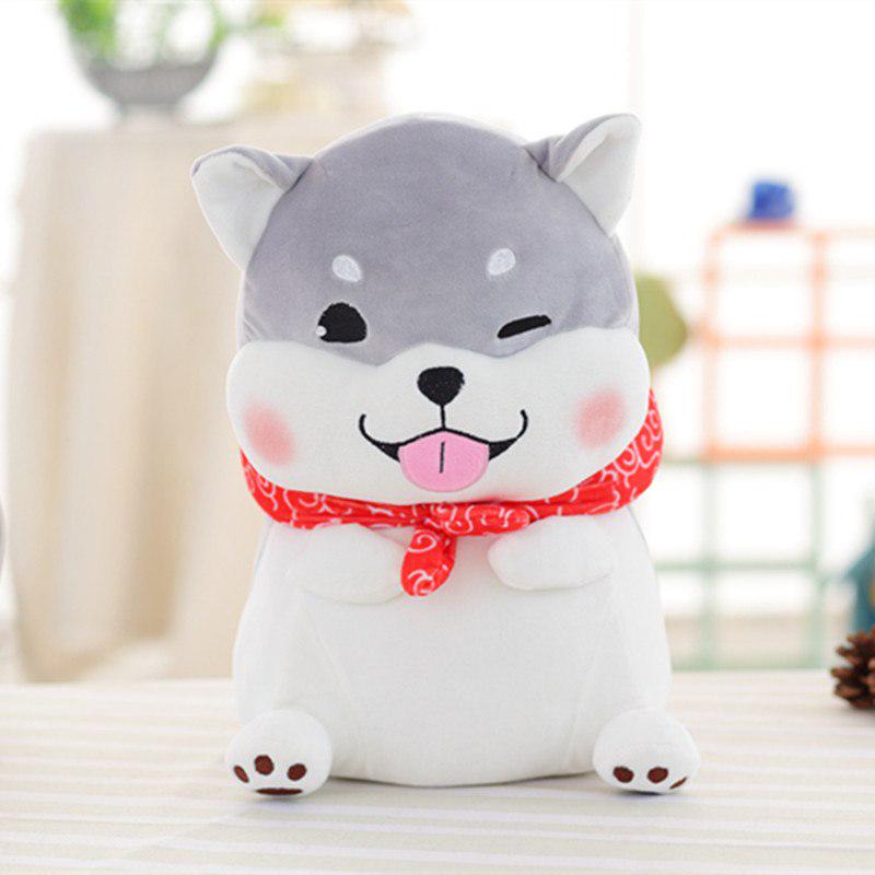 1pc 40cm Cute Fat Shiba Inu Dog Plush Toy Stuffed Soft Dog Toy Doll For Children Kids Good Valentine